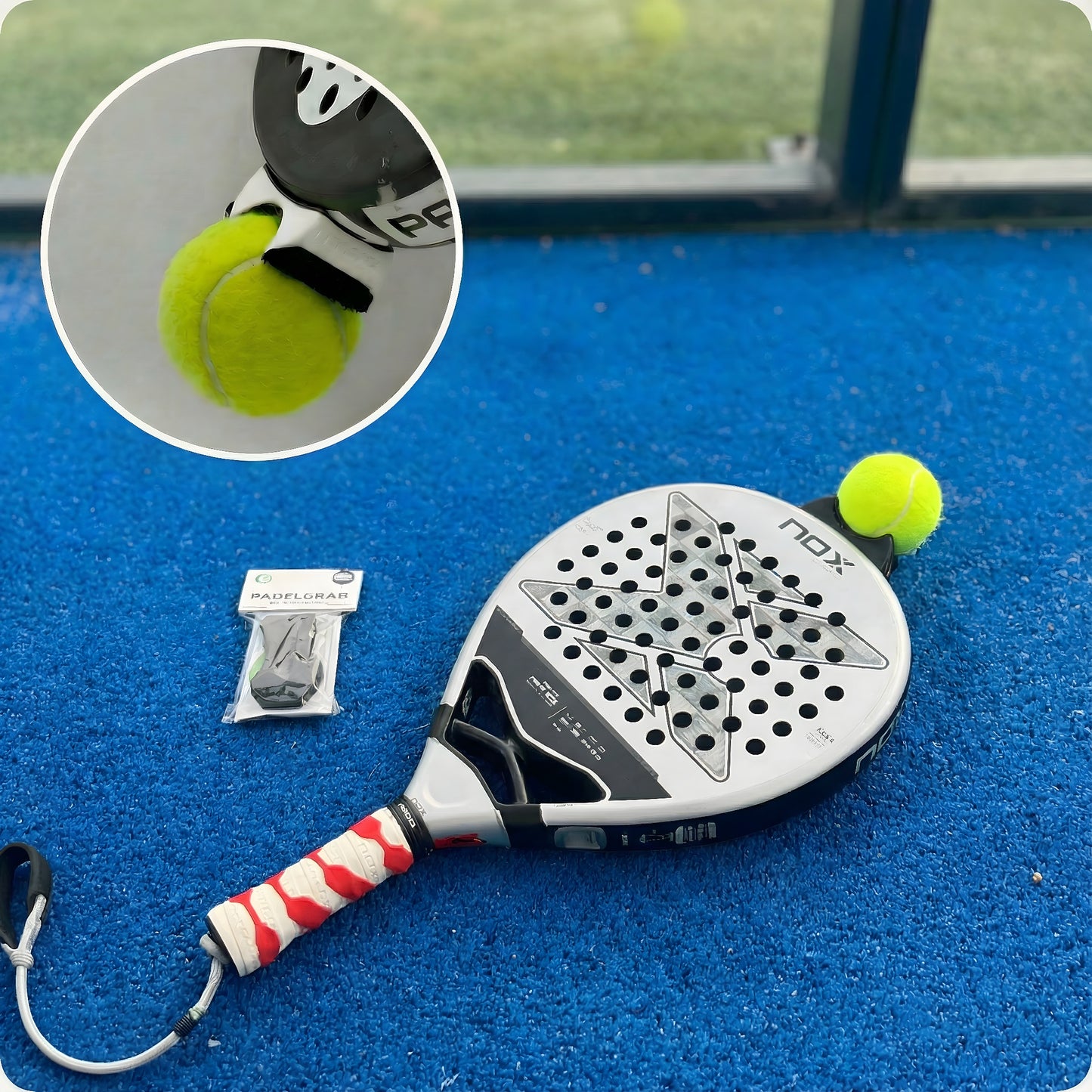 PadelGrab | Ballenraper