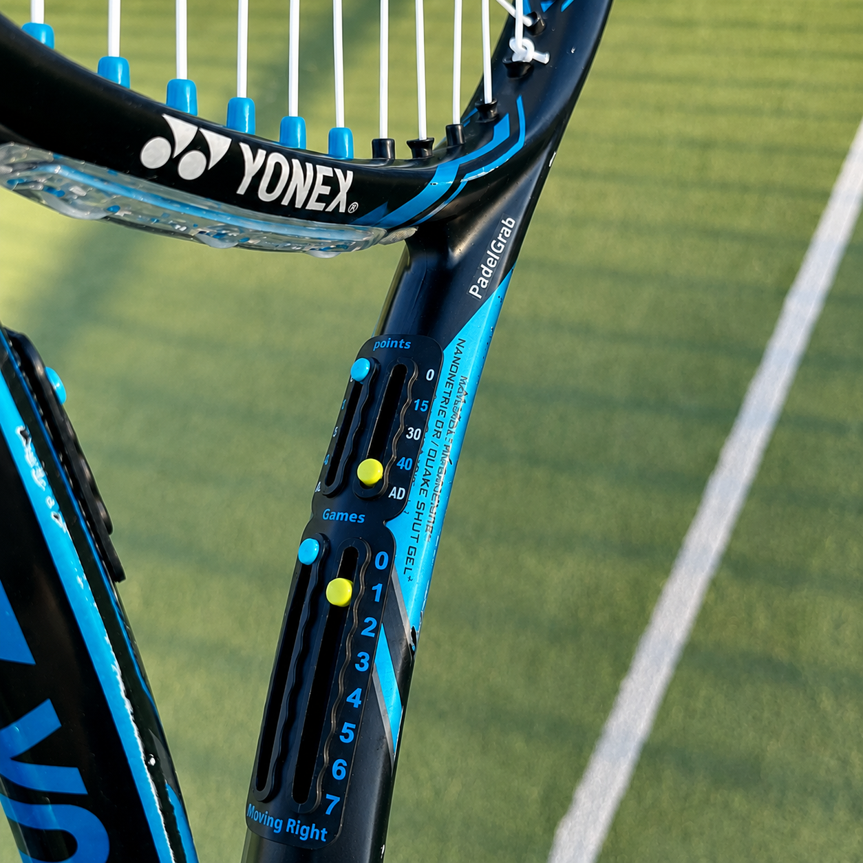 Marcador de Puntuación para Pádel y Tenis