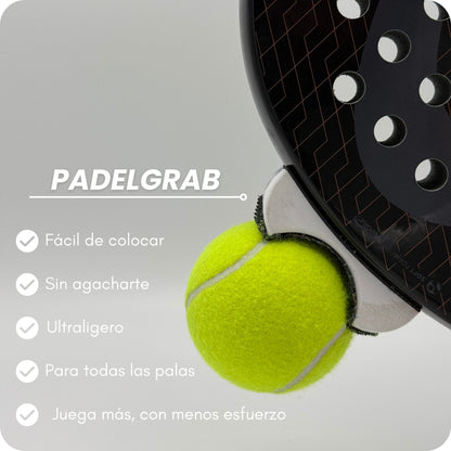 PadelGrab™ | Ballensammler