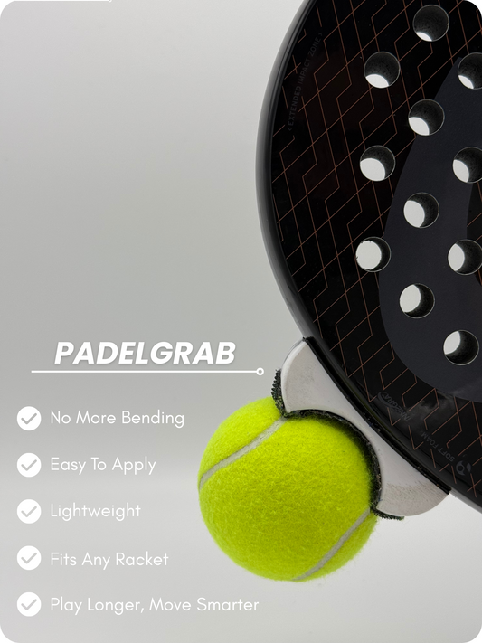 PadelGrab | Ballenraper