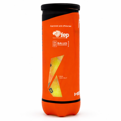 Balles de padel Head | 3 balles