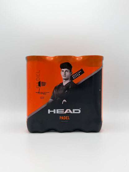Padel Balls Head Tripack