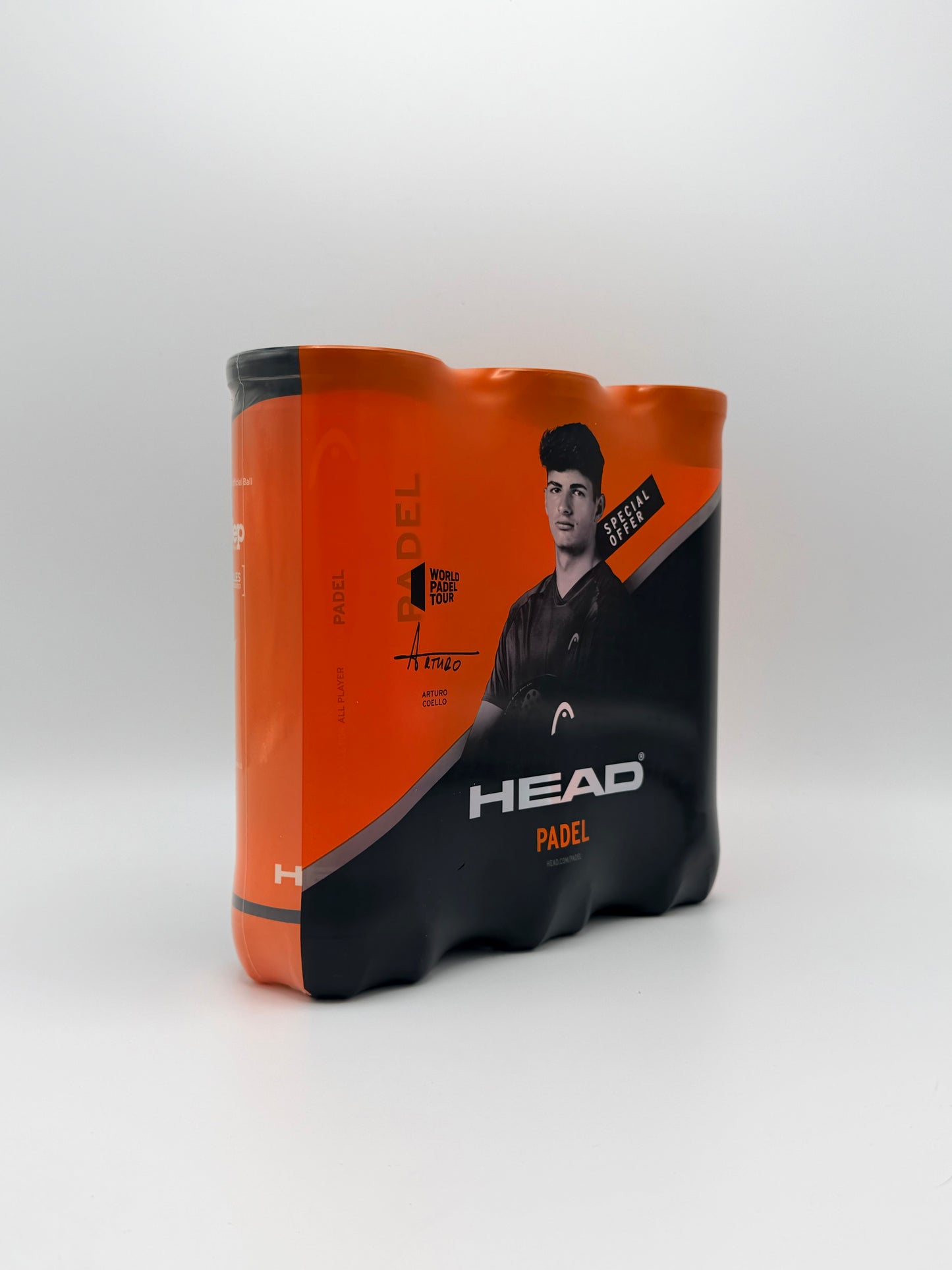 Padel Balls Head Tripack