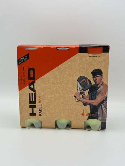 Padel Balls Head Tripack