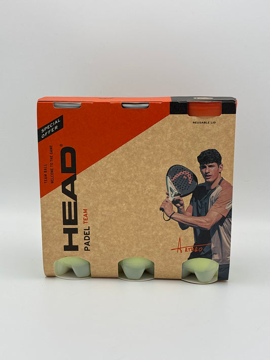 Padel Balls Head Tripack