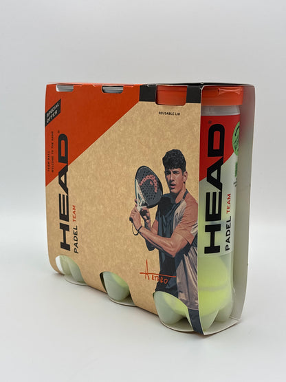 Padel Balls Head Tripack