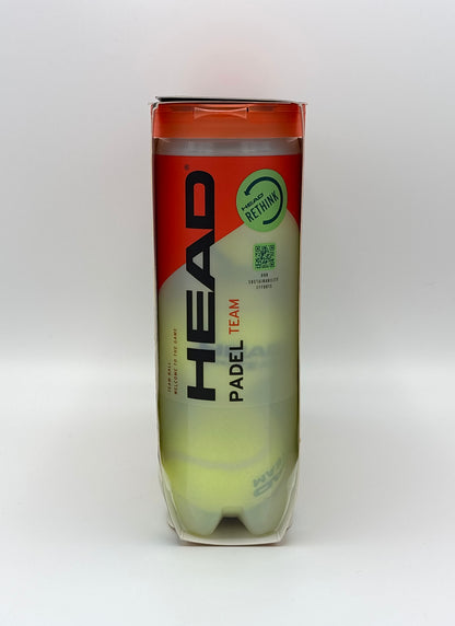 Padel Balls Head Tripack