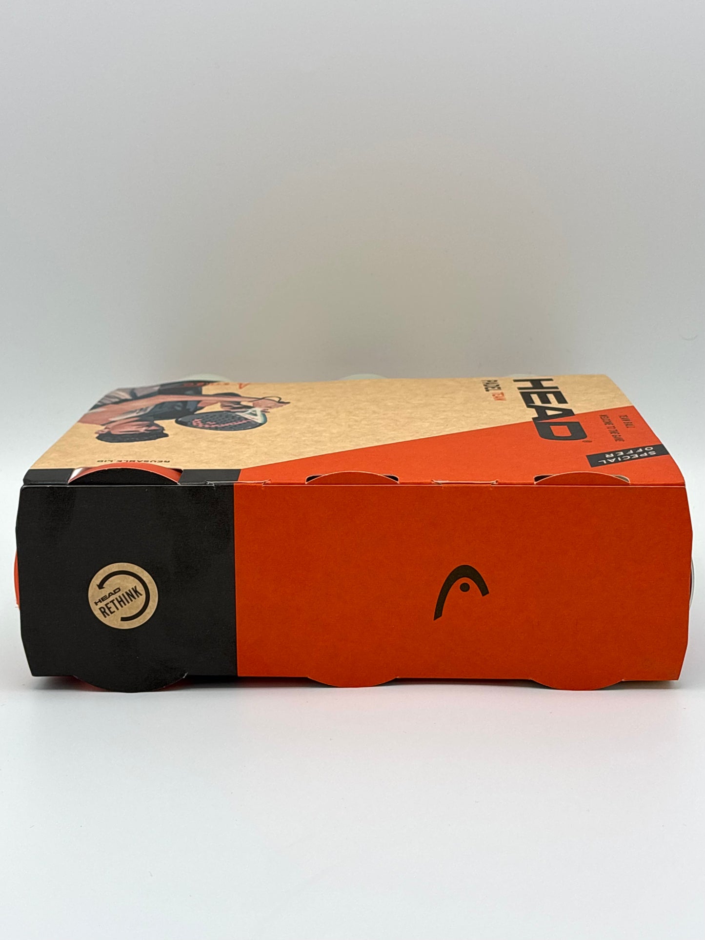 Padel Balls Head Tripack