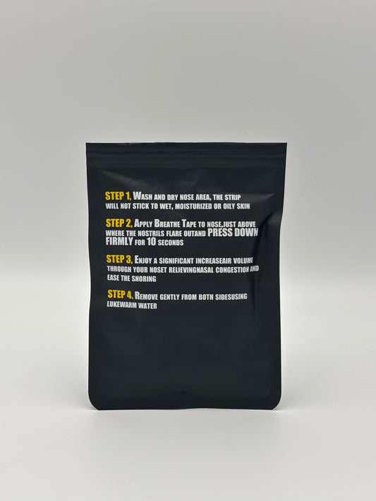 Neusstrips | Vrij Ademen