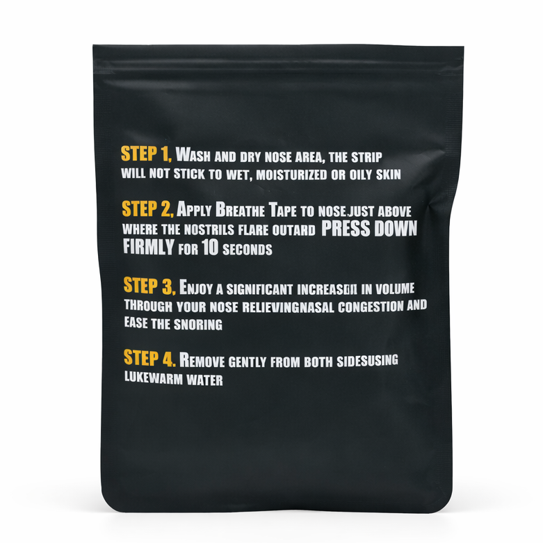 Nasal Strips - Breathe Freely