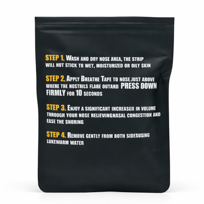 Nasal Strips - Breathe Freely