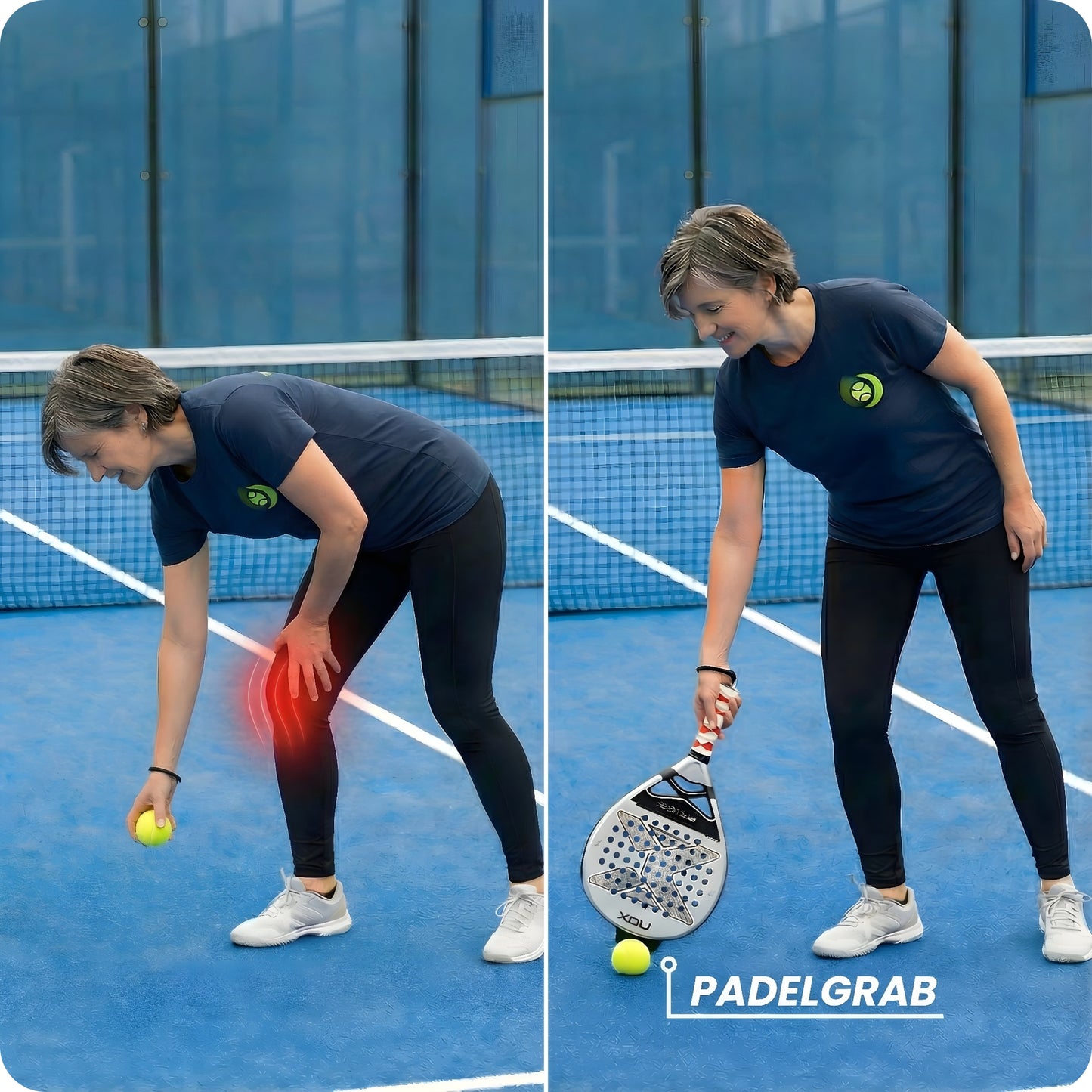 PadelGrab™ | Ballensammler