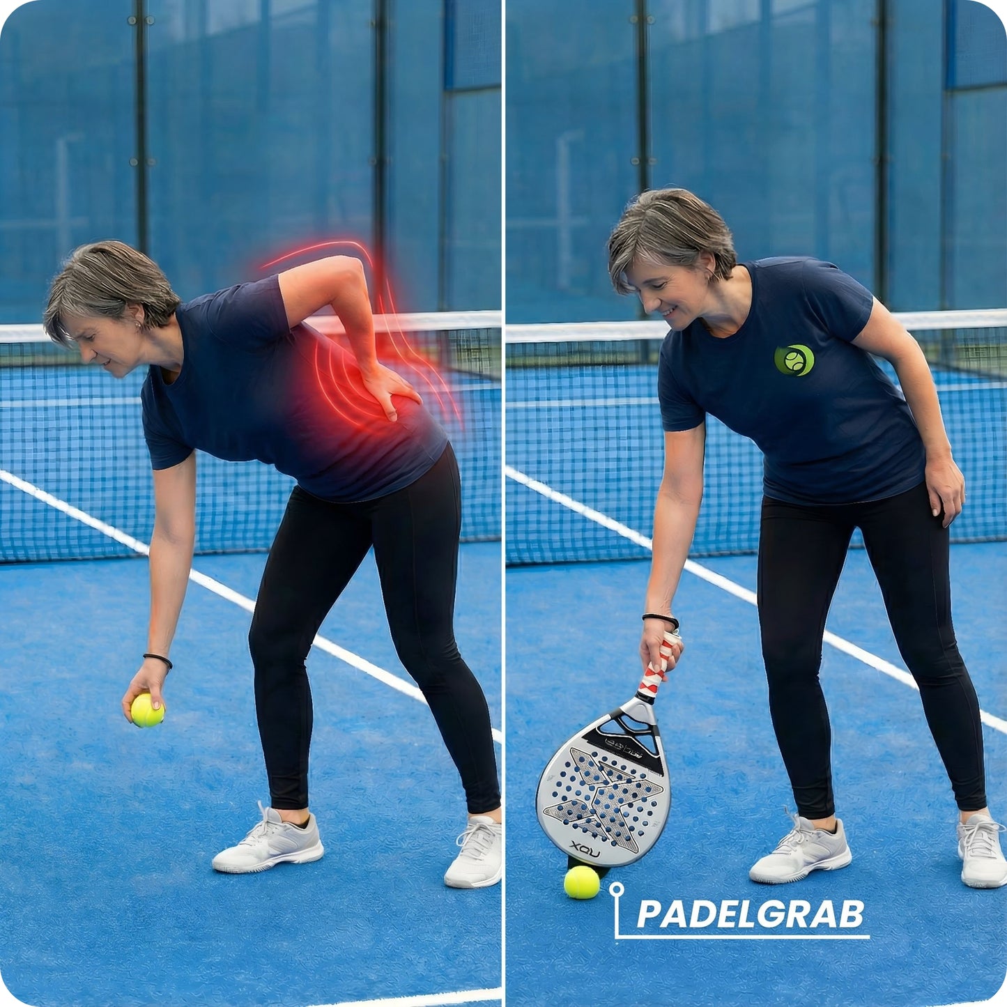 PadelGrab™ | Ballensammler