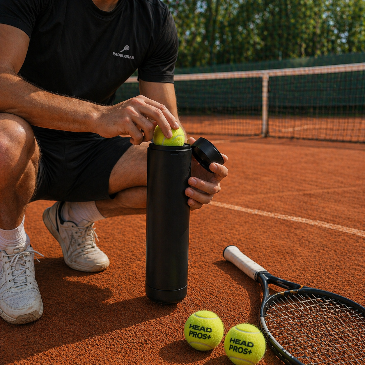 Ball Pressurizer | Electric