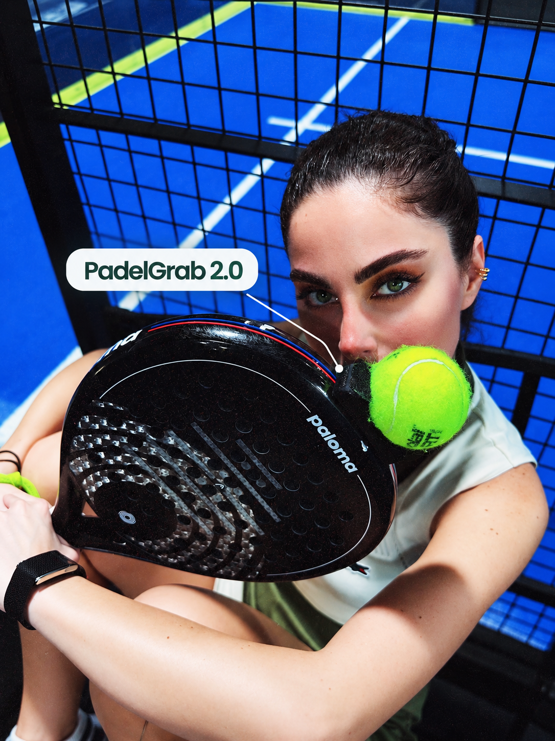 PadelGrab | Ballenraper 2.0