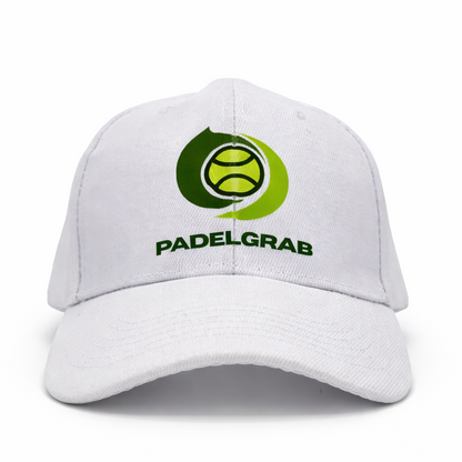 PadelGrab Cap White