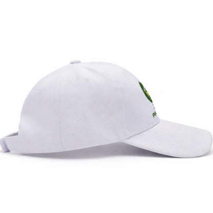 PadelGrab Cap White